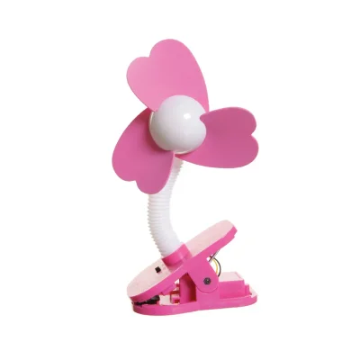 Dreambaby Stroller Clip On Fan-Blue