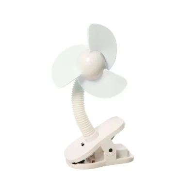 Dreambaby Stroller Clip On Fan-White - Default