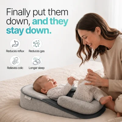 DreamCradle™ – Sleep System for Reflux & Colic Relief