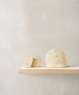 Duckling Premature Hat & Mittens - Premature - prem