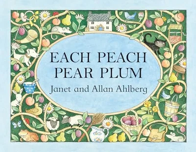 Each Peach Pear Plum: The classic 'I spy' picture book - Default