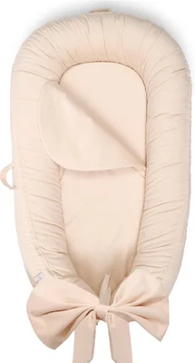 EAQ Baby Nest Pod for Newborn,Baby Sleep Pod Soft Breathable 100% Cotton Napping or Traveling for 0-12 Months,Travel & Baby Essential Gift for Newborn