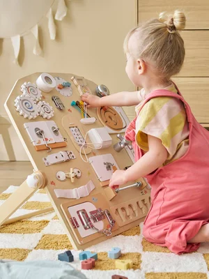 Early-Learning Multi-Activity Board in FSC® Wood