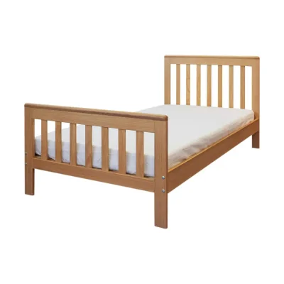 East Coast Blickling Oak Single Bed