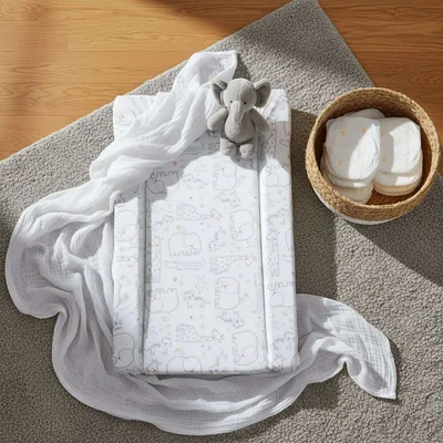 East Coast Safari Playtime Changing Mat - Green