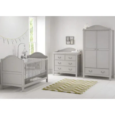 East Coast Toulouse 3 Piece Nursery Roomset - Grey