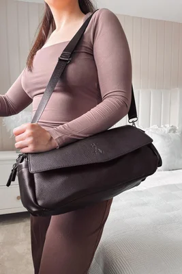 Gigil - Ebba - Buggy Organiser - Black - Pram Bag — image 9