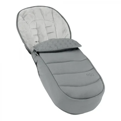 egg® 2 Footmuff-Monument Grey