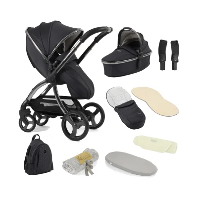 egg® 3 9 Piece Snuggle Bundle - Carbonite