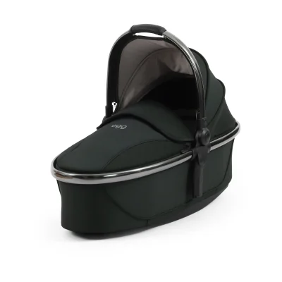 egg® 3 Carrycot - Black Olive - Black