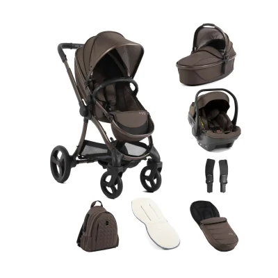eggĀ® 3 Luxury 7 Piece Bundle - Brown