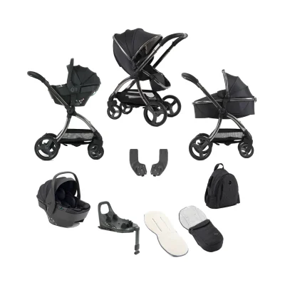 egg® 3 Luxury Shell 360 8 Piece Bundle - Carbonite