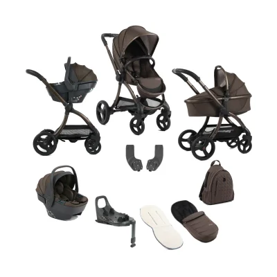 egg® 3 Luxury Shell 360 8 Piece Bundle - Chocolate Velvet