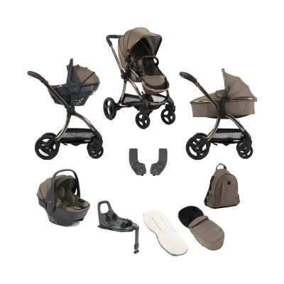 egg® 3 Luxury Shell 360 8 Piece Bundle - Mink - Purple