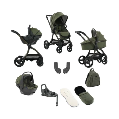 egg® 3 Luxury Shell 360 8 Piece Bundle - Sage - Purple