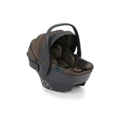 egg® Shell 360 Group 0+ Infant Car Seat - Chocolate Velvet