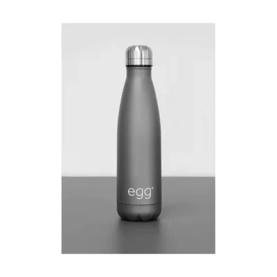Egg Stroller Water Bottle-Matte Black