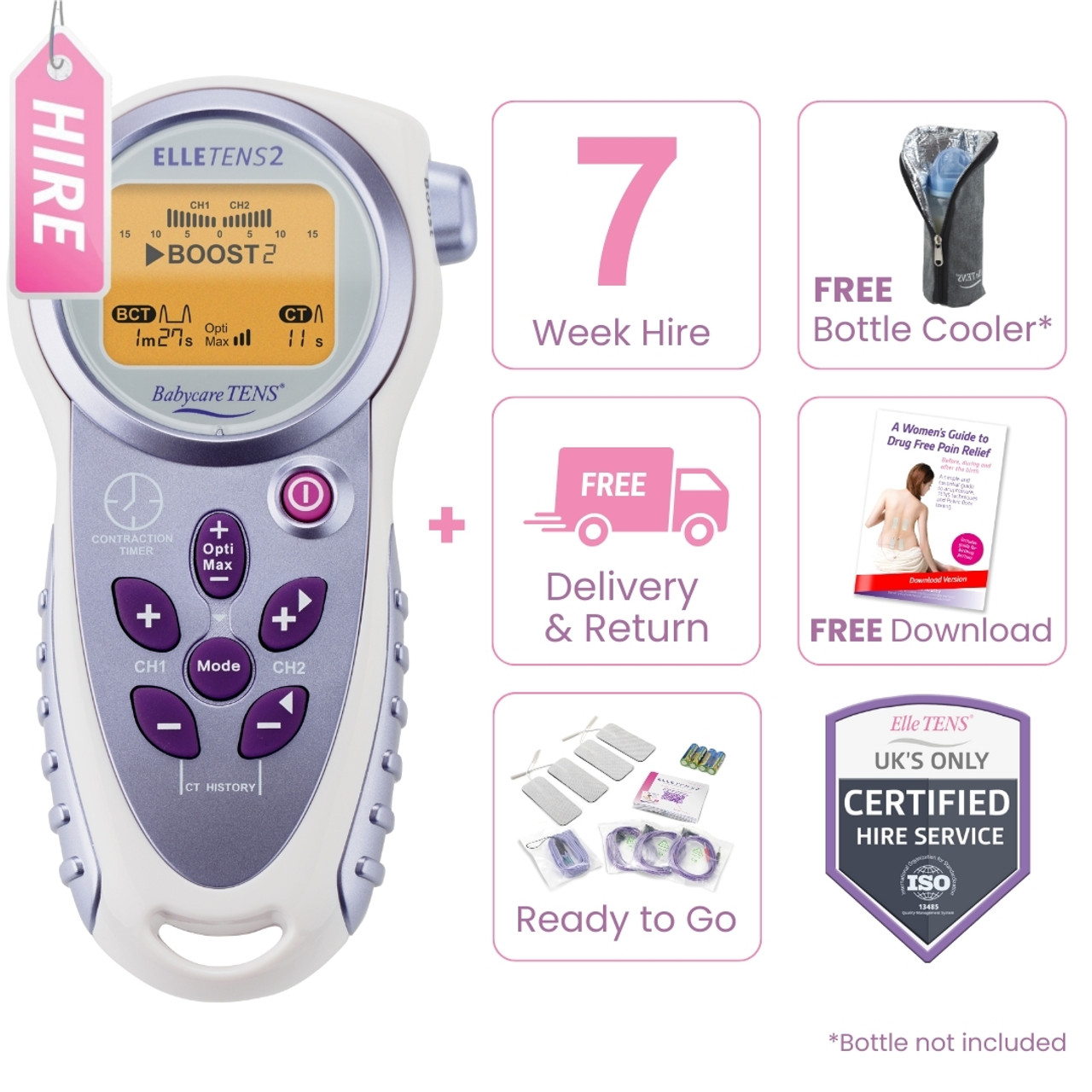 Elle TENS2 - 7 Week HIRE — image 3