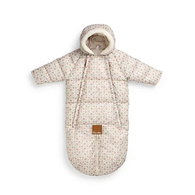 Elodie Details Baby Overall Pramsuit - Tidemark Drops - Autumn Rose