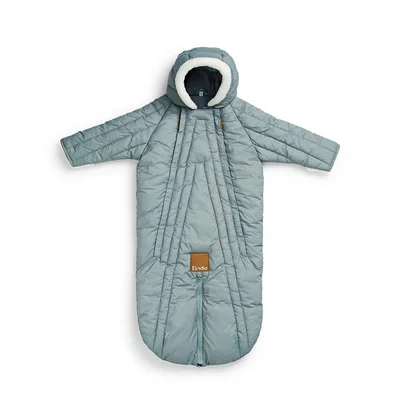 Elodie Details Baby Overall Pramsuit - Pebble Green - Pebble Green