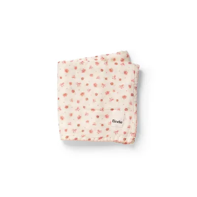 Elodie Details Bamboo Muslin Blanket - Petit River Rose