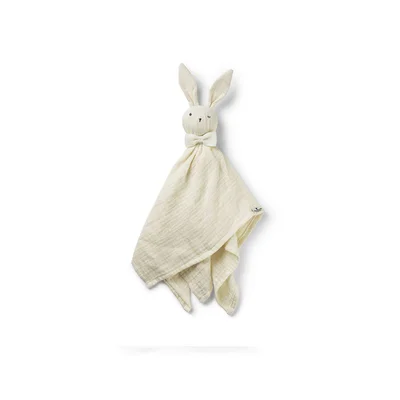 Elodie Details Kuscheltuch Baby-Schmusetuch Blinkie, Essentials für Säuglinge und Kleinkinder, Geschenk für Neugeborene zur Geburt oder Babyparty aus 100 % Oeko-Tex extra weicher Bio-Baumwolle – Mineral Green