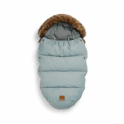 Elodie Details Footmuff - Pebble Green - Green