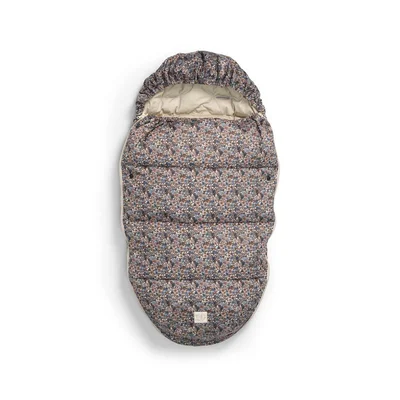 Elodie Details Light Down Footmuff - Blue Garden