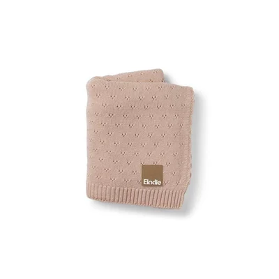 Elodie Details Pointelle Blanket - Blushing Pink