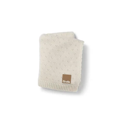 Elodie Details Pointelle Blanket - Pebble Green