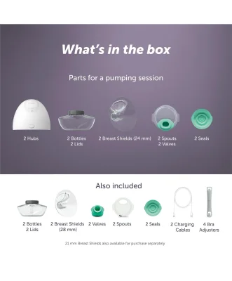 Elvie Double Electric Breast Pump — image 28