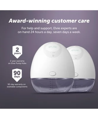 Elvie Double Electric Breast Pump — image 30