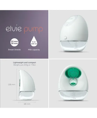 Elvie Double Electric Breast Pump — image 34
