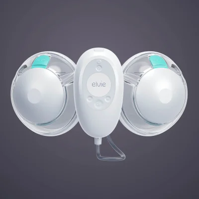 Elvie Stride 2: Hospital-Grade Suction Breast Pump