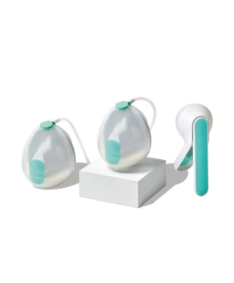 Elvie Wave Double Wearable In-Bra Manual ump