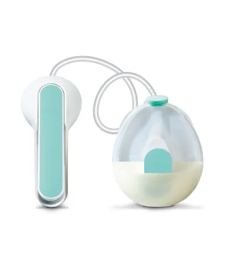 Elvie Wave Single Wearable In-Bra Manual Pump
