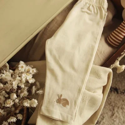 Embroidered Leggings