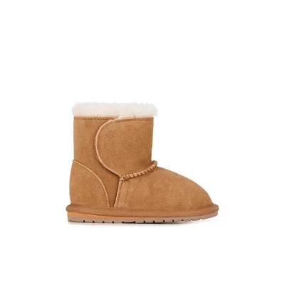 EMU Australia Toddler Boots - Chestnut / 12-18 Months
