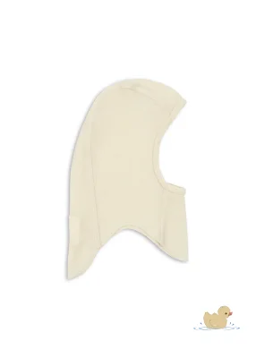 ERBA WOOL BALACLAVA - beige melange - 6-9M