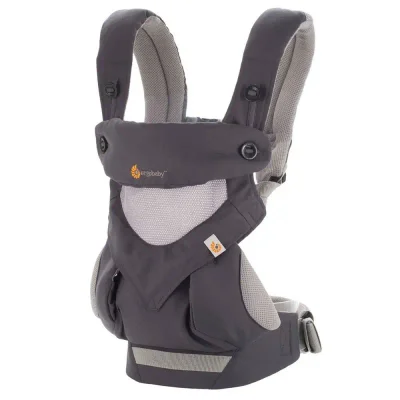 Ergobaby 360 Carrier-Carbon Grey (2020)