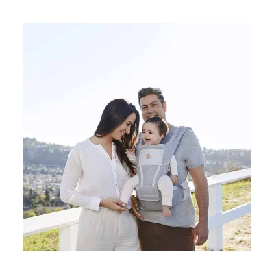 Ergobaby Alta Hip Seat Baby Carrier - Pearl Grey