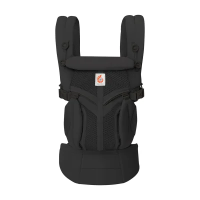 Ergobaby Baby Carrier, 4-Position Omni 360 Cool Air Mesh for Newborn to Toddler (0-3 yrs), Ergonomic Child Carrier & Backpack