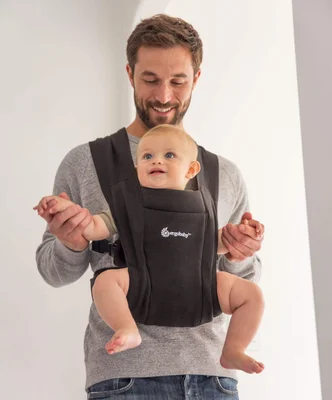 Ergobaby Embrace Soft And Snug Newborn Carrier