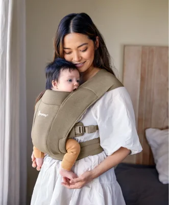 Ergobaby Embrace Soft And Snug Newborn Carrier