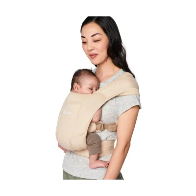 Ergobaby Embrace Soft Air Mesh Baby Carrier - Cream