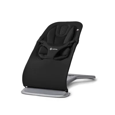 Ergobaby Evolve 3-in-1 Bouncer - Onyx Black