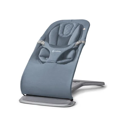 Ergobaby Evolve 3in1 Mesh Bouncer - Oxford Blue
