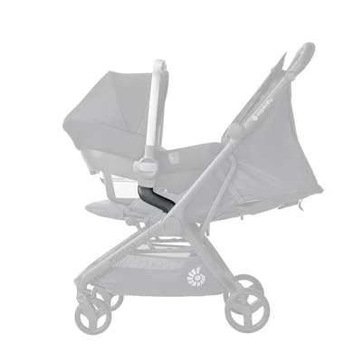 Ergobaby Metro 3 Car Seat Adapters - Black