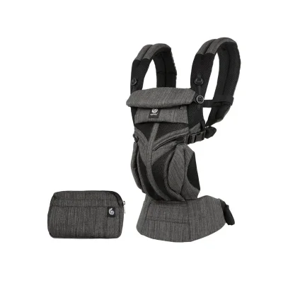 Ergobaby Omni 360 Baby Cool Air Mesh Carrier - Black Tweed