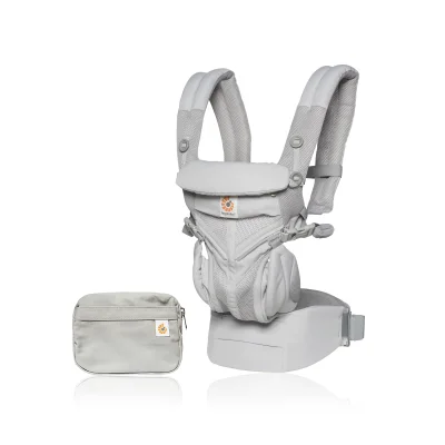 Ergobaby Omni 360 Cool Air Mesh - Pearl Grey